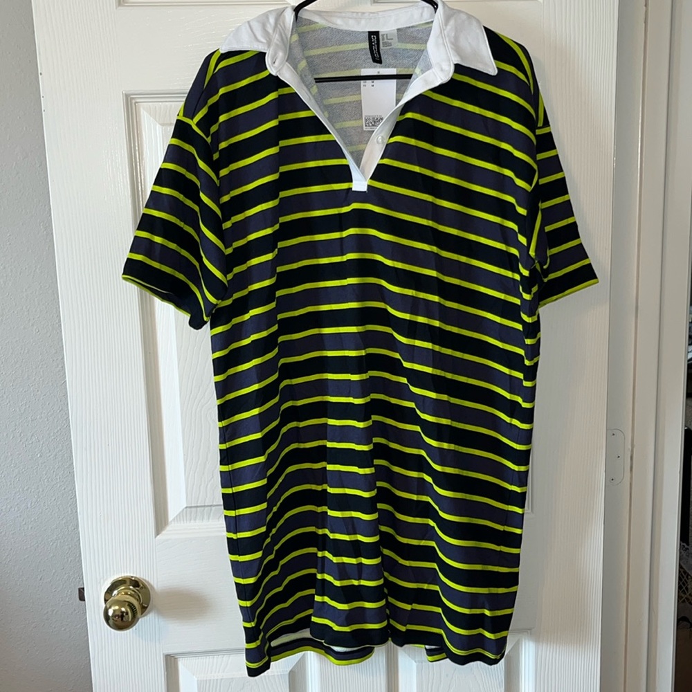 H&M oversized mini dress